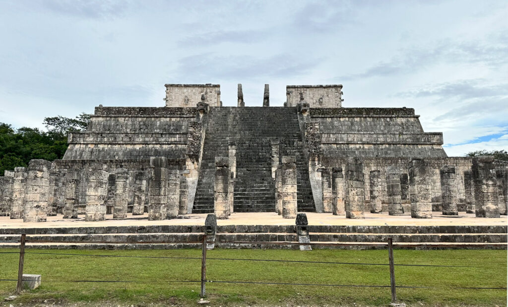 Temple of the Warriors, Chichén Itzá, Mexico
